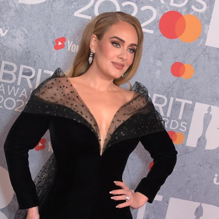 Adele Gives Stunning Performance of 'I Drink Wine' at 2022 BRIT Awards