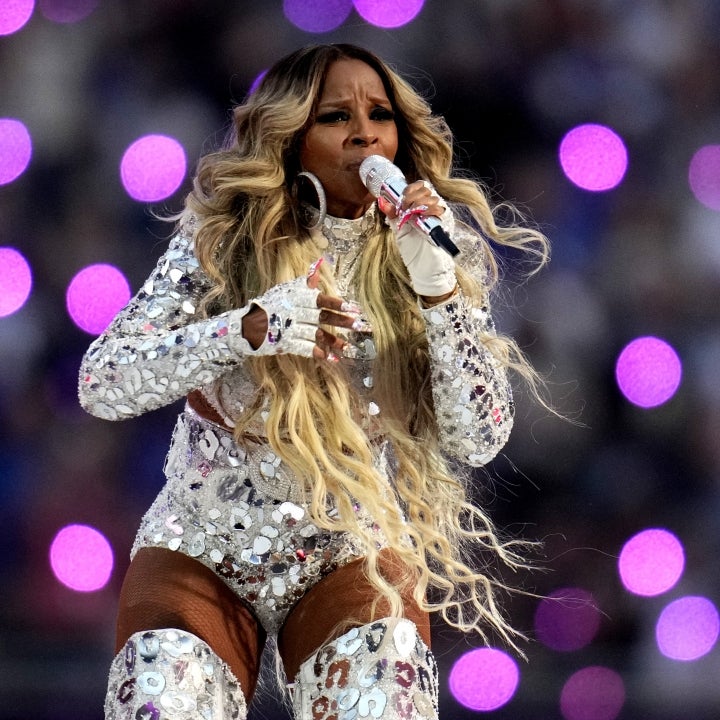 Mary J. Blige's Super Bowl Look: Last-Minute Changes and Show Secrets