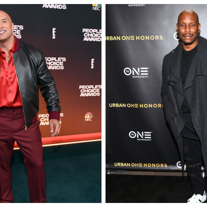 Dwayne Johnson Sends Love to Tyrese Gibson After Death of His Mom