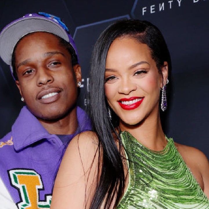Rihanna Supports A$AP Rocky at First Concert Since His Arrest 