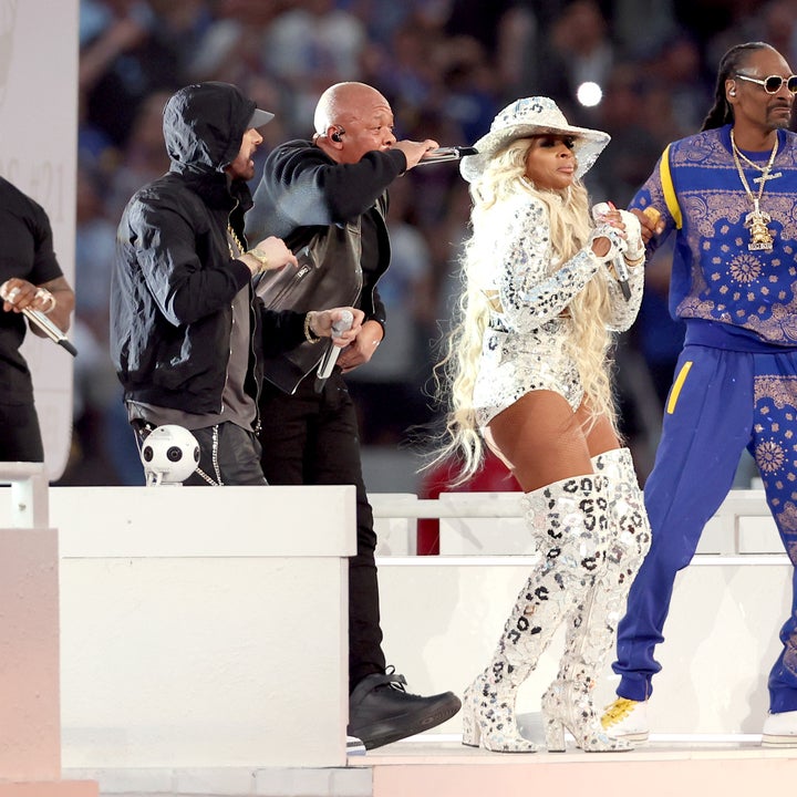 LeBron James, Lady Gaga & More Stars, Fans React to Halftime Show