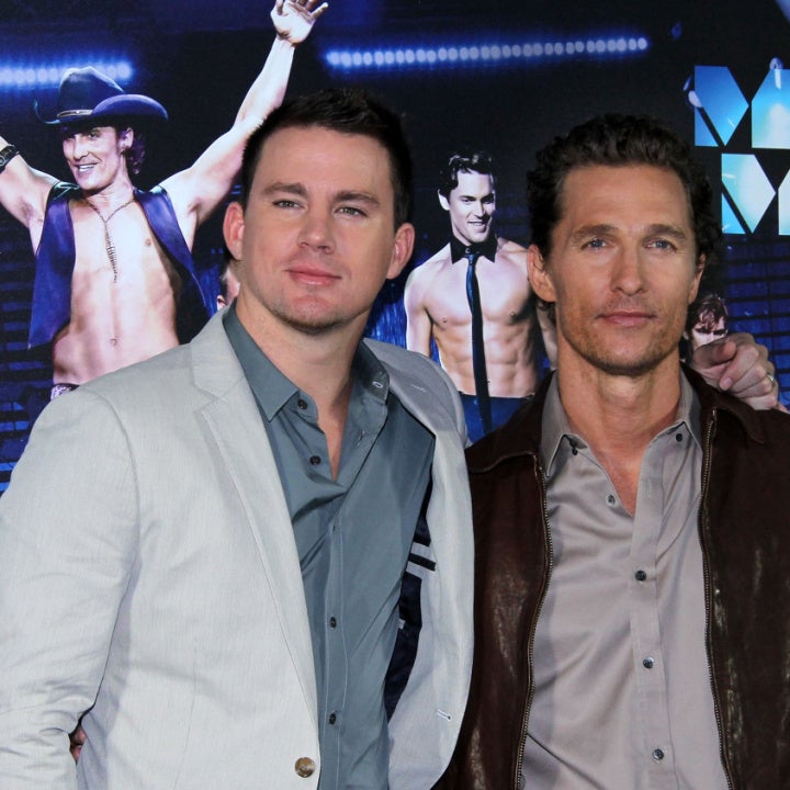 Matthew McConaughey on Whether He'd Join 'Magic Mike 3'