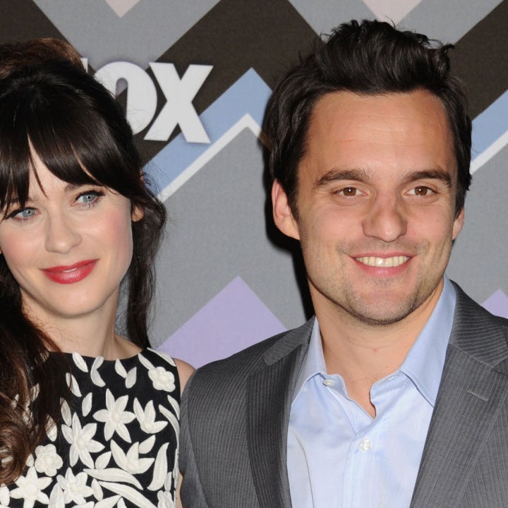 Zooey Deschanel and Jake Johnson Had 'Too Much Chemistry' on 'New Girl'