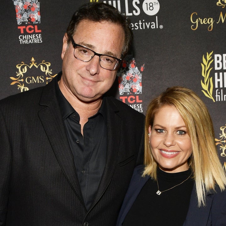 Candace Cameron Bure Reveals Bob Saget Was the First Man She Saw Cry
