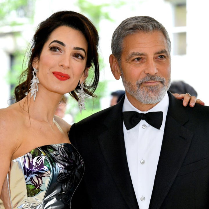 Watch George Clooney and Wife Amal Accept Catalyst Award Together