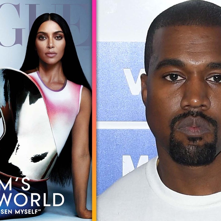 North West Styles Part of Kim Kardashian's 'Vogue' Shoot