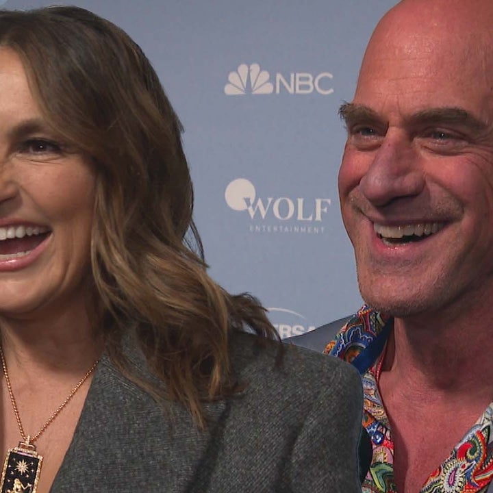 Mariska Hargitay and Christopher Meloni Gush Over Working Together (Exclusive)