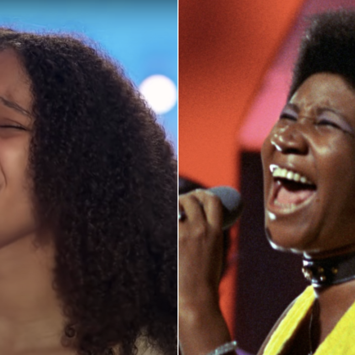 See Aretha Franklin's Granddaughter Grace Audition for 'American Idol'