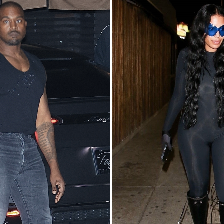 Kanye West Steps Out With Kim Kardashian Lookalike