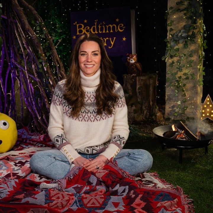 Kate Middleton Reads Bedtime Story for Children's Mental Health Week
