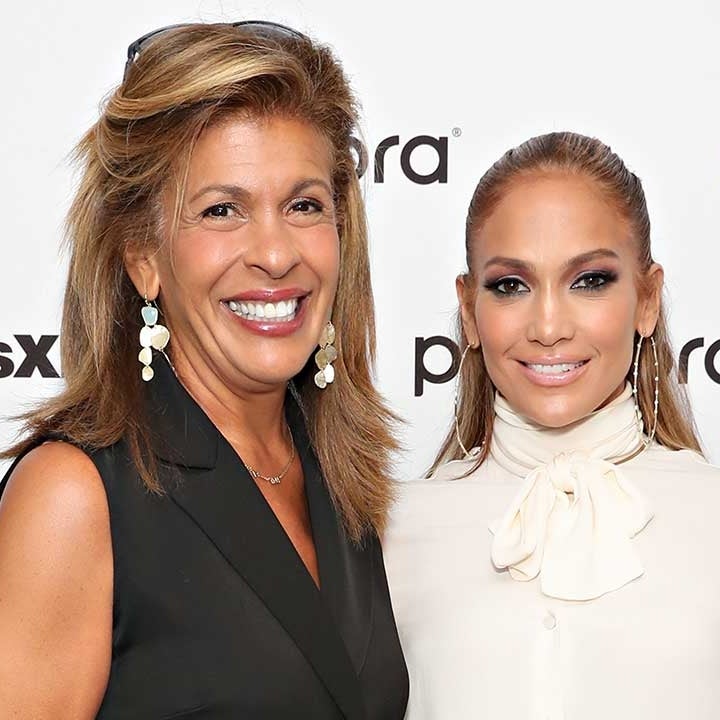 Jennifer Lopez Mentions Hoda Kotb's Split After Ben Affleck Questions