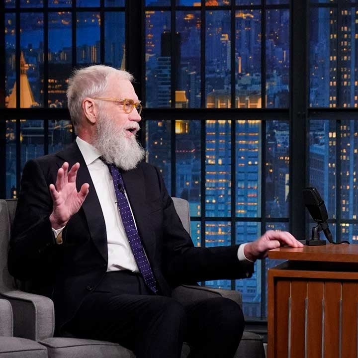 David Letterman Returns to 'Late Night' Show 40 Years After Its Debut