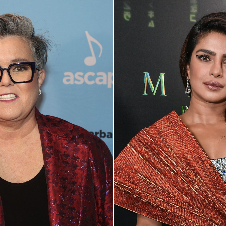 Rosie O'Donnell Apologizes to Priyanka Chopra After Awkward Encounter
