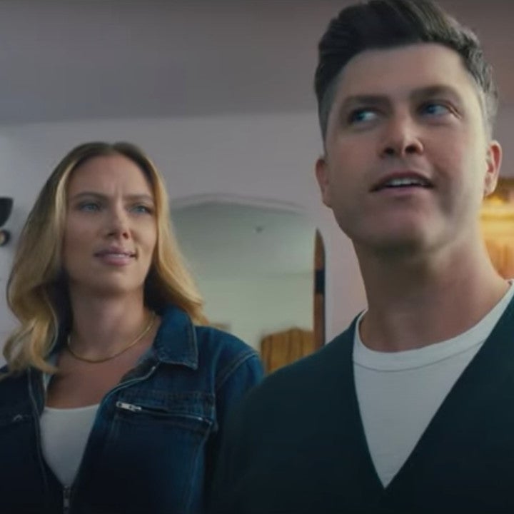 Scarlett Johansson and Colin Jost Give Glimpse at Home Life in New Ad