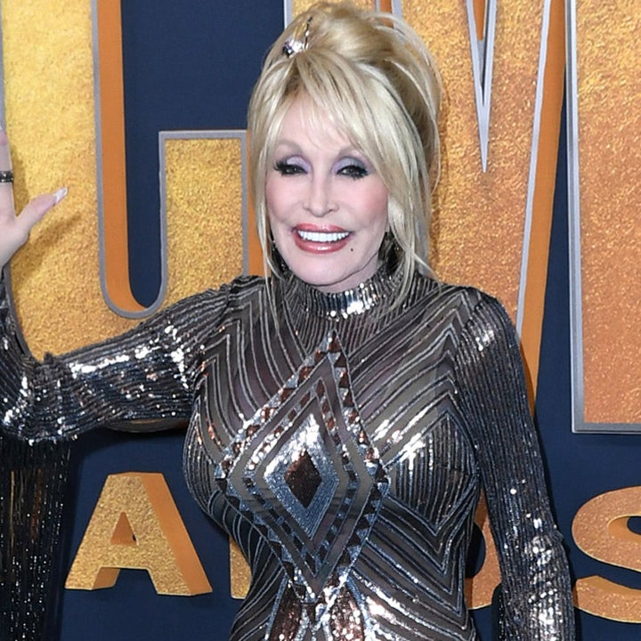 Dolly Parton Stuns at 2022 ACM Awards in Fringe Gown