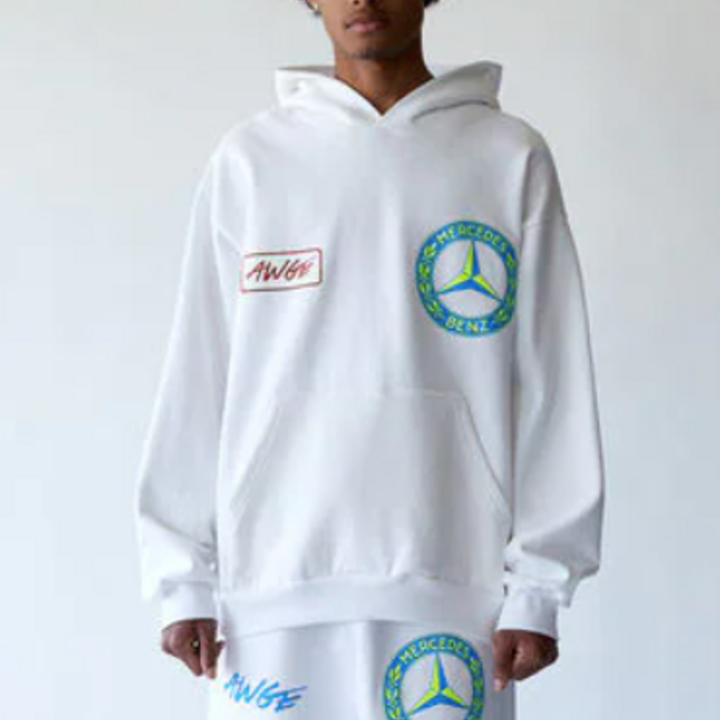 AWGE x Mercedes Benz White  