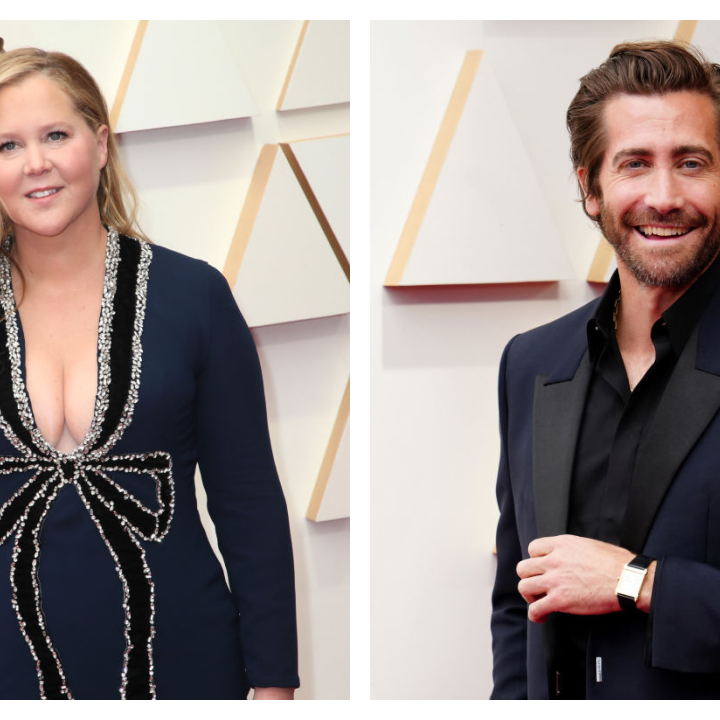 Amy Schumer Cracks Oscars Joke About Jake Gyllenhaal and Sister Maggie