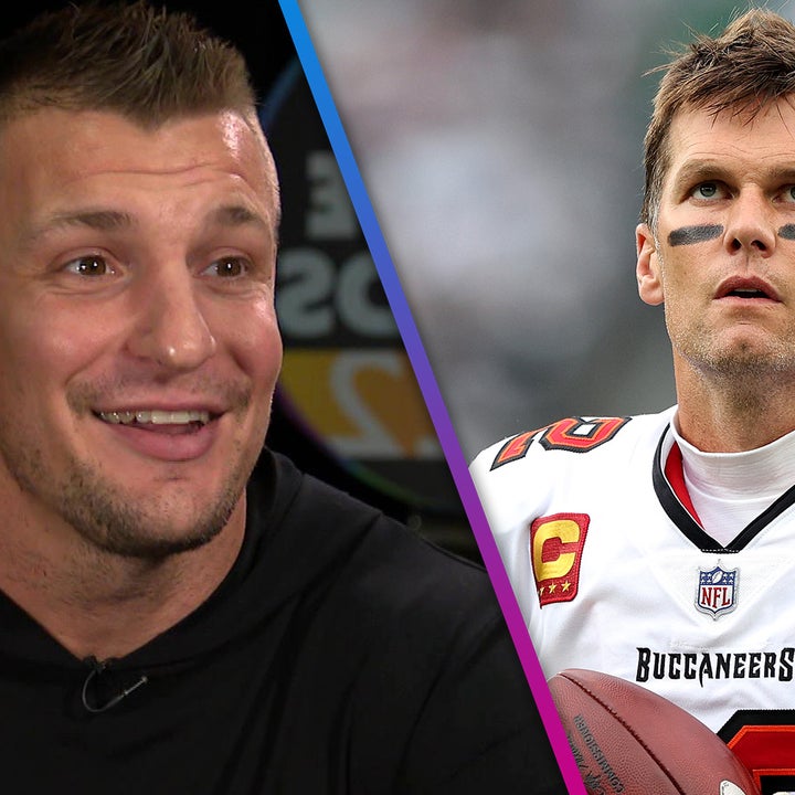 Rob Gronkowski Reacts to Tom Brady Coming Out of Retirement
