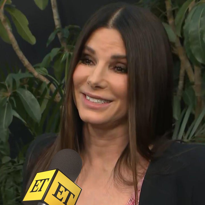 Sandra Bullock on Sleepovers With Her and Channing Tatum's Daughters