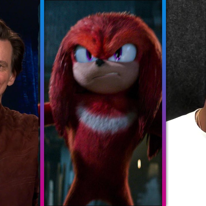 Idris Elba and Jim Carrey on 'Sonic The Hedgehog 2'