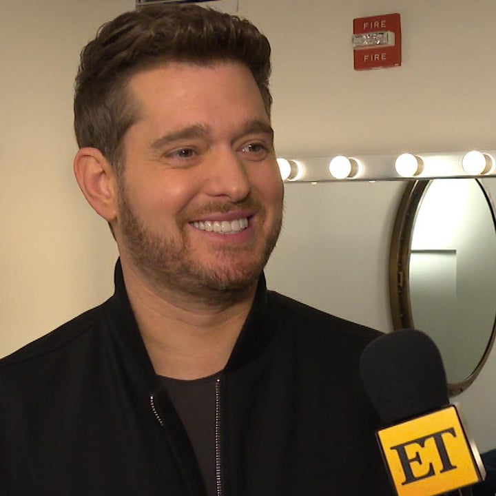 Michael Bublé on Revealing Wife Luisana's Pregnancy in New Music Video