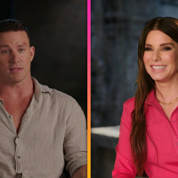 Channing Tatum on What Sandra Bullock Does Better Than Her Peers