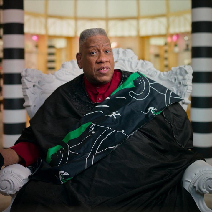 André Leon Talley Recalls Karl Lagerfeld Moment in His Final Interview