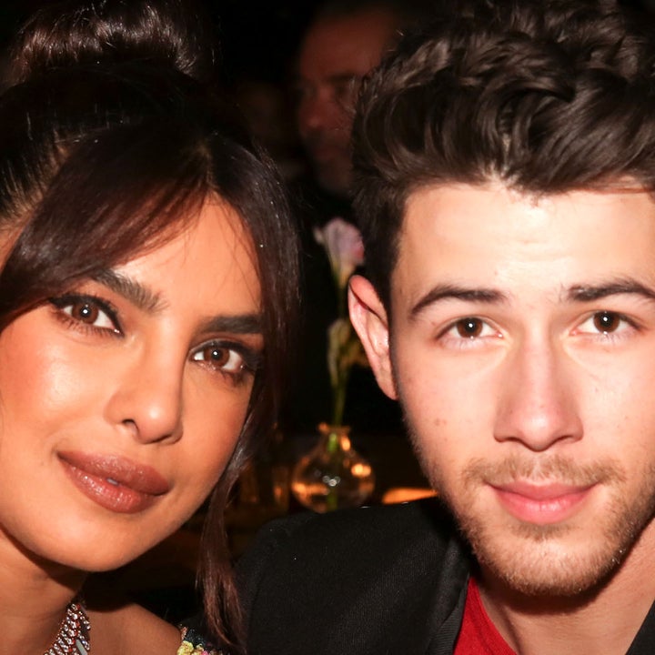 Priyanka Chopra and Nick Jonas Celebrate Hindu Holiday in Los Angeles
