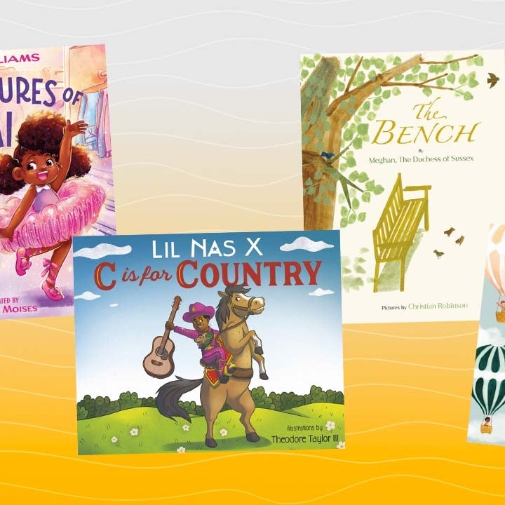 From Lil Nas X to Meghan Markle, 19 Children’s Books Written by Celebs