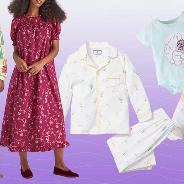 The Best Easter Pajamas For the Whole Family You Can Still Get in Time