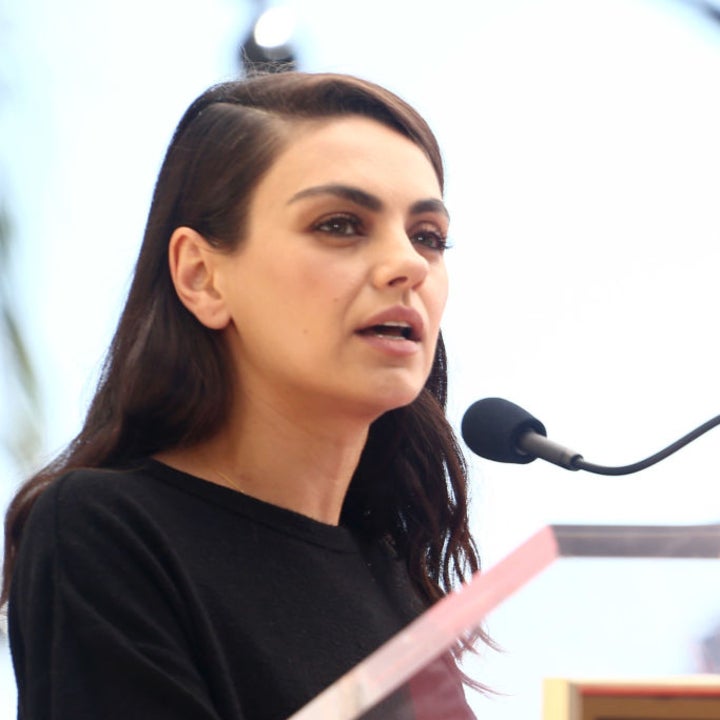 Mila Kunis Speaks Out About the Crisis in Her Home Country of Ukraine