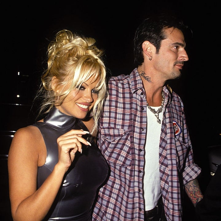 Pamela Anderson: A Timeline of Her Explosive Tommy Lee Romance