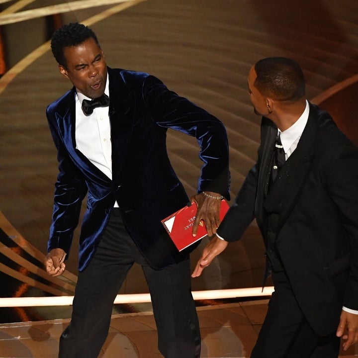 Celebrities React to Will Smith and Chris Rock's Oscars Altercation