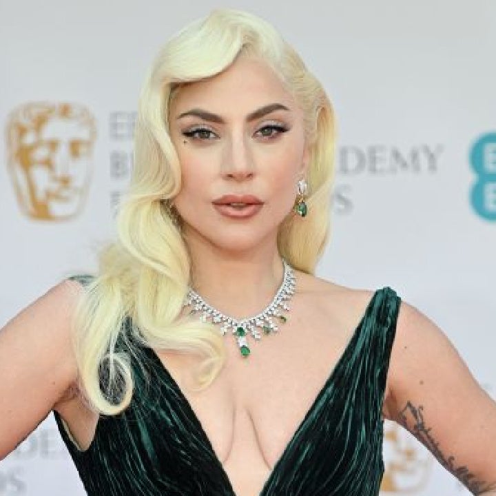 Lady Gaga Brings Old Hollywood Glamour to the BAFTA Awards Red Carpet