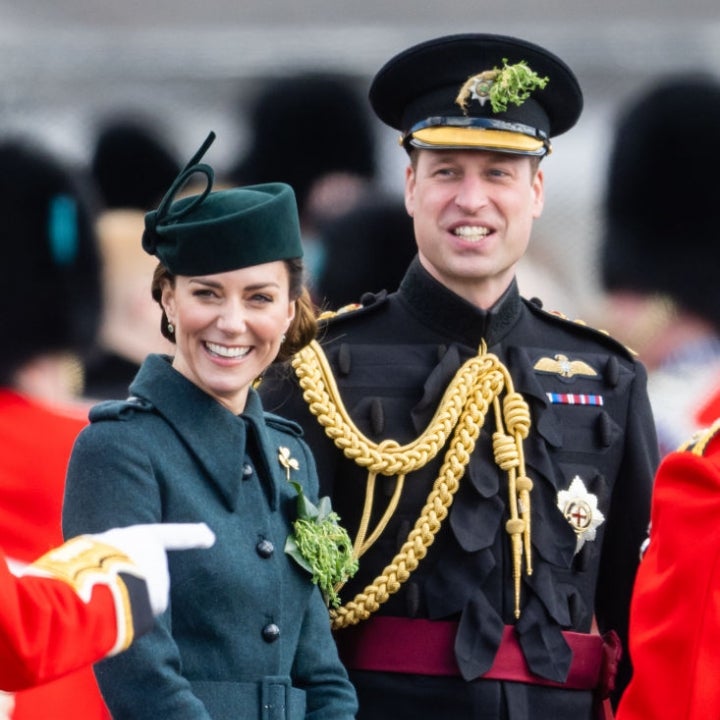 Kate Middleton and Prince William Celebrate St. Patrick's Day in UK