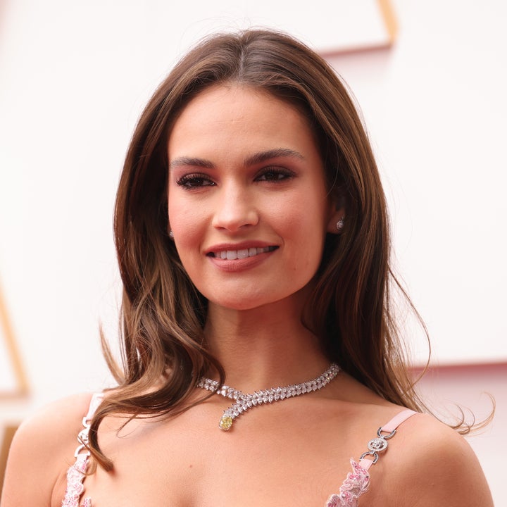 Lily James 'Can't Wait' to Watch Pamela Anderson Tell Her Story