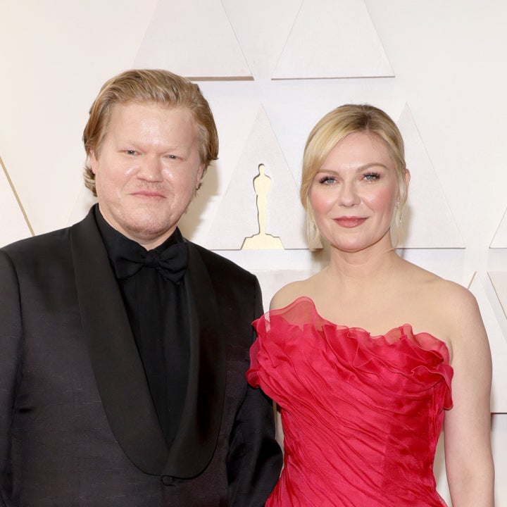 Kirsten Dunst and Jesse Plemons On Their Kids-Free Oscars Date Night