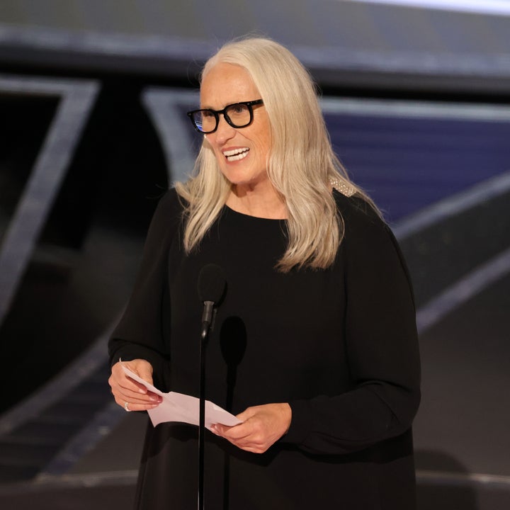 Jane Campion Makes Oscars History With Best Director Win