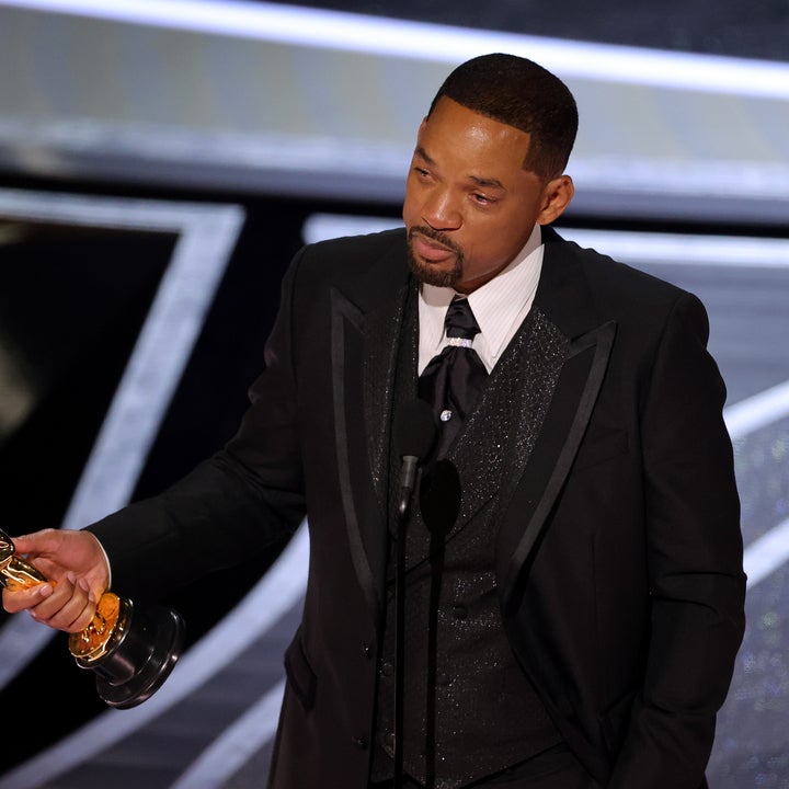 Will Smith Breaks Down While Accepting Best Actor at 2022 Oscars