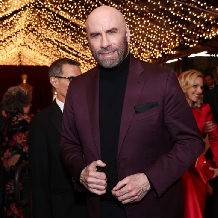 John Travolta Adopts Dog Jamie Lee Curtis Held Onstage at the Oscars