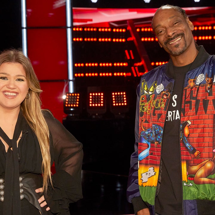 Kelly Clarkson & Snoop Dogg Recall Adorable 1st Meeting Years Ago