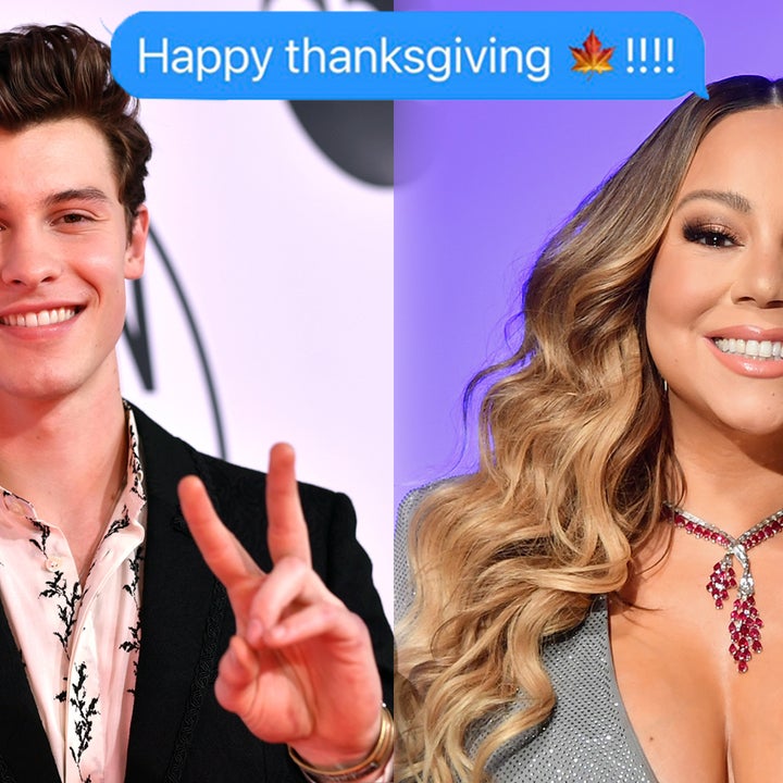 How Shawn Mendes Ended Up With an Accidental Text From Mariah Carey