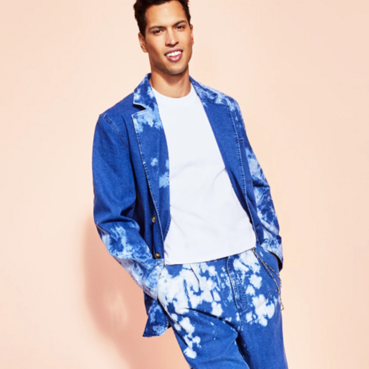 Royalty by Maluma Men's Heraldic Floral Pajama Shorts, Created for Macy's -  Macy's