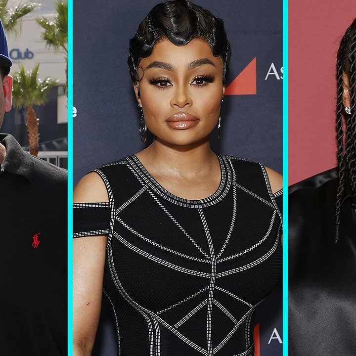 Rob Kardashian and Tyga Clap Back at Blac Chyna's Child Support Claims