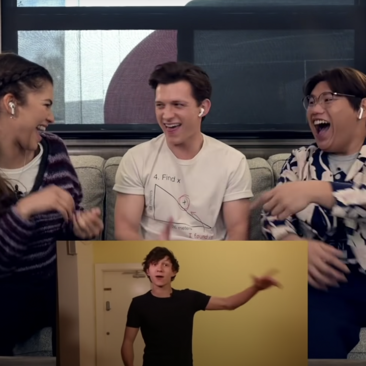Zendaya and Tom Holland Laugh Over Their 'Spider-Man' Audition Tapes