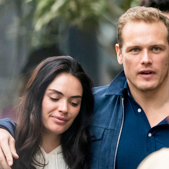 'Outlander' Star Sam Heughan Spotted Kissing Mystery Woman in NYC