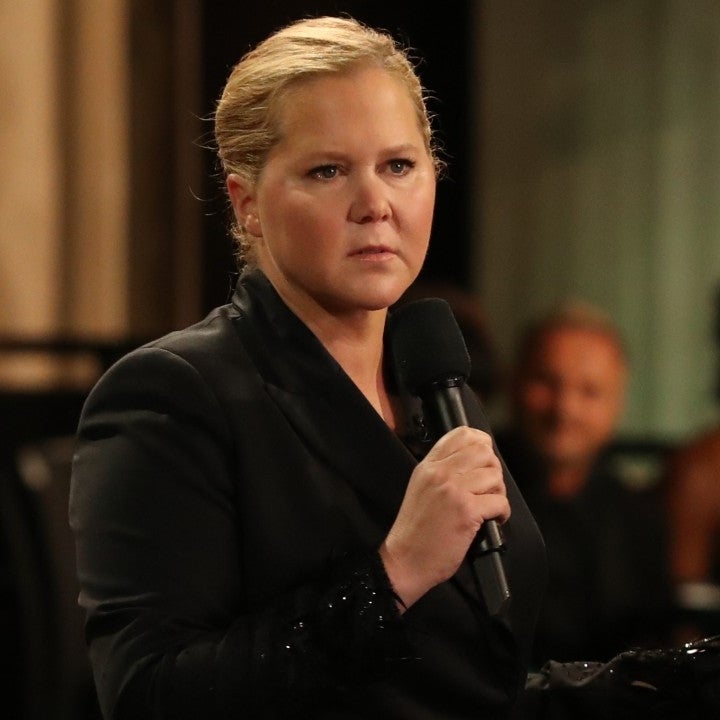 Amy Schumer on Being Backstage at the Oscars After Will Smith's Slap