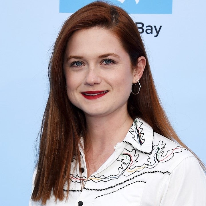 'Harry Potter' Star Bonnie Wright Is Married -- See the Chic Wedding!