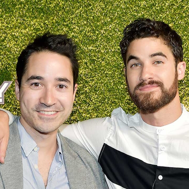 Darren Criss Mourns Death of Brother Charles at 36