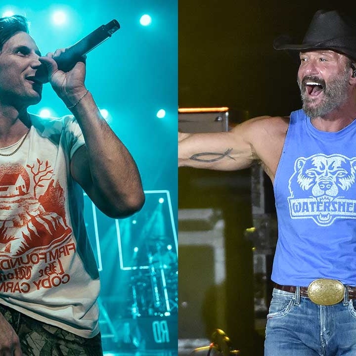Russell Dickerson on How Tim McGraw 'Spews Wisdom,' Stays 'Jacked AF'